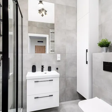 Saska Park Apartament *