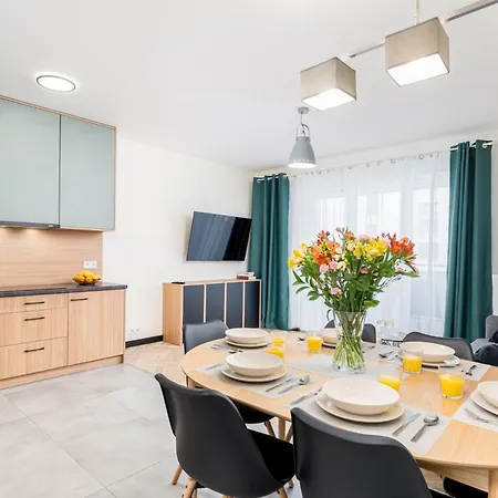 Apartament Saska Park *