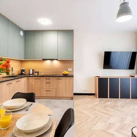 Saska Park Apartament