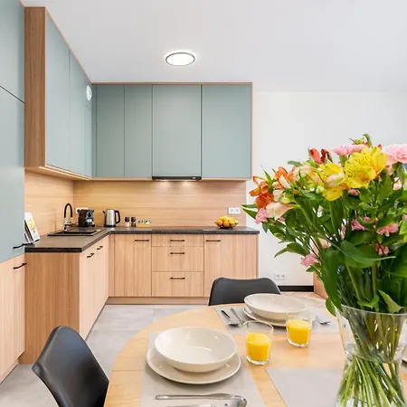 Apartman Saska Park Krakkó