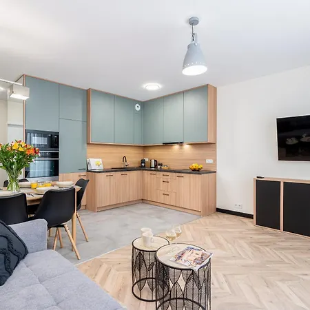 Saska Park Apartment Krakow
