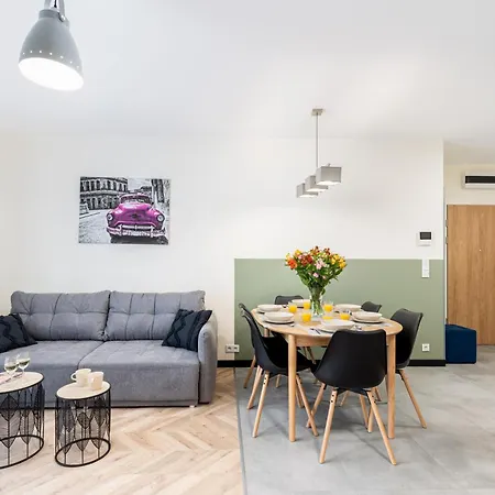 Saska Park Apartman Krakkó