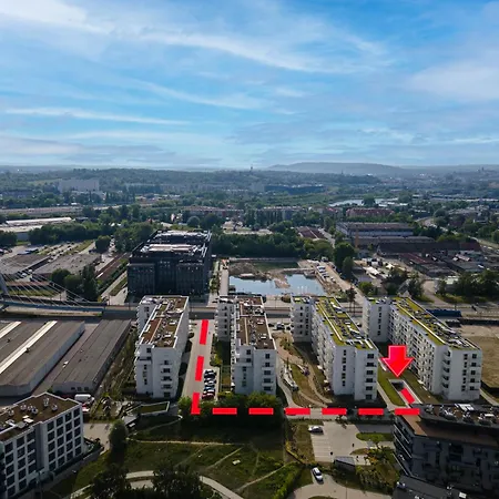Appartement Saska Park *