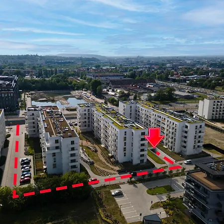 Apartament Saska Park