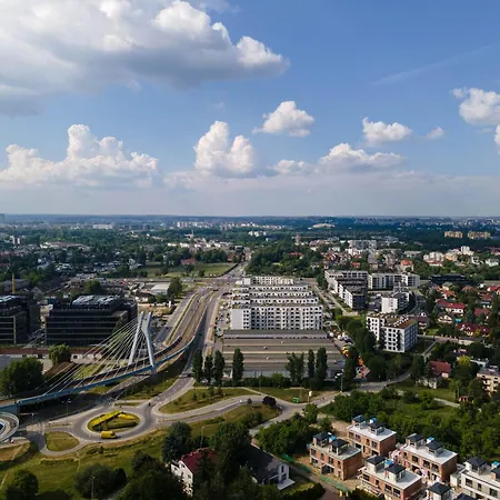 Apartment Saska Park Krakow