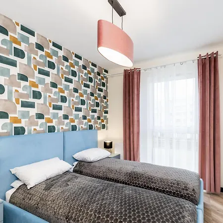 Apartment Saska Park Krakow