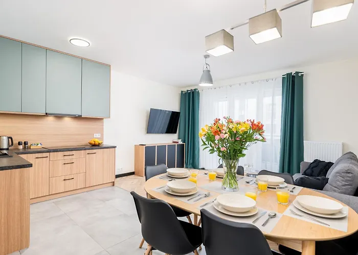 Apartment Saska Park *