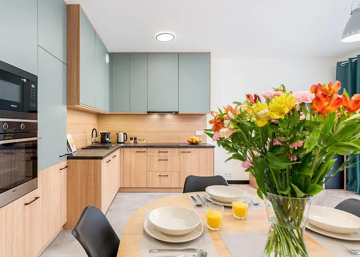 Apartment Saska Park Krakau