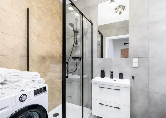 Saska Park Apartment