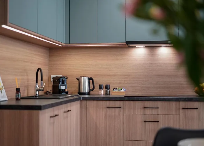 Saska Park Apartment Krakau