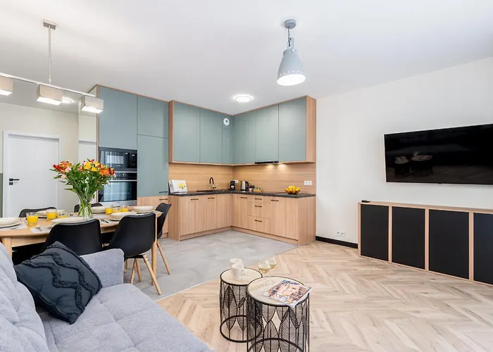 Saska Park Apartment Krakau