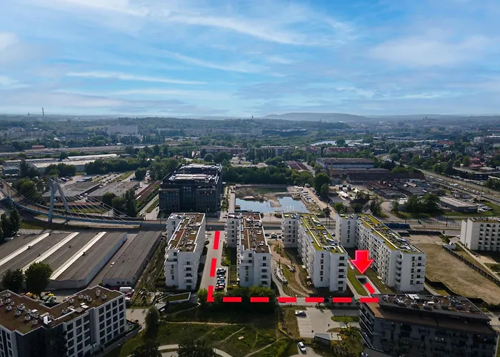 Apartment Saska Park *