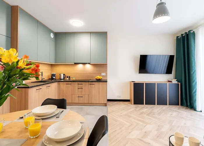 Saska Park Apartment