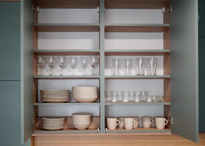 Saska Park Apartment *