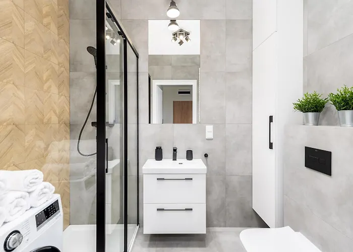 Apartment Saska Park Krakow