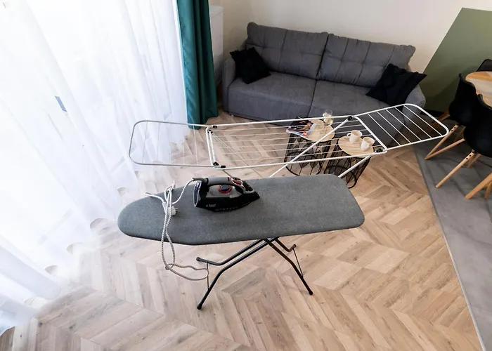 Apartment Saska Park Krakow