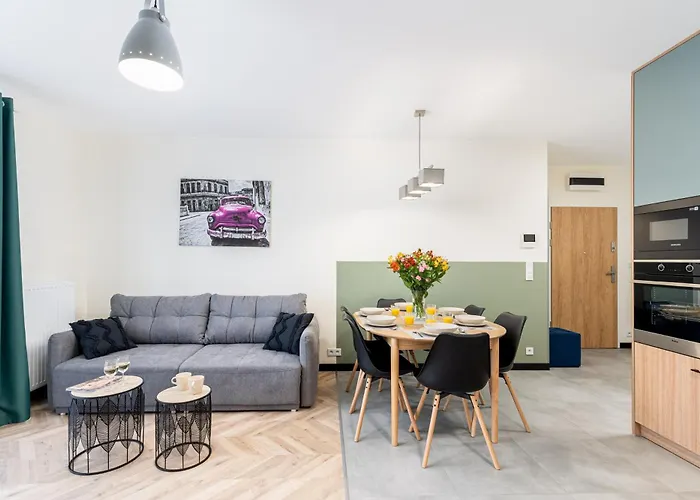 Saska Park Apartment Krakow