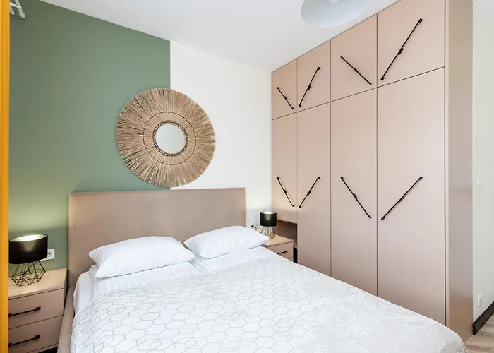 Saska Park Appartamento Cracovia