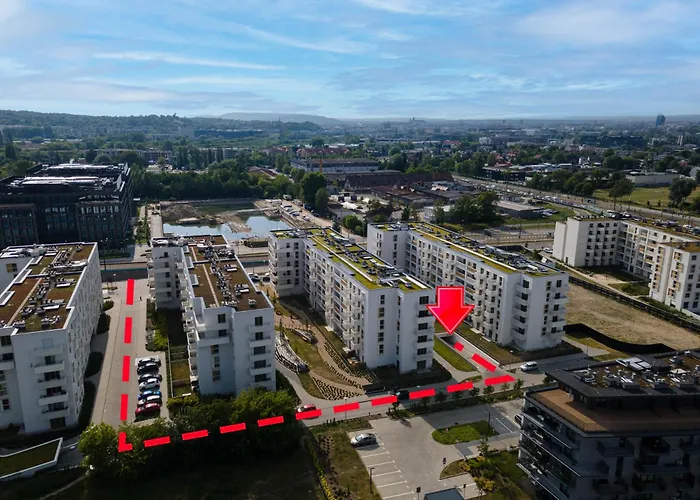 Appartamento Saska Park