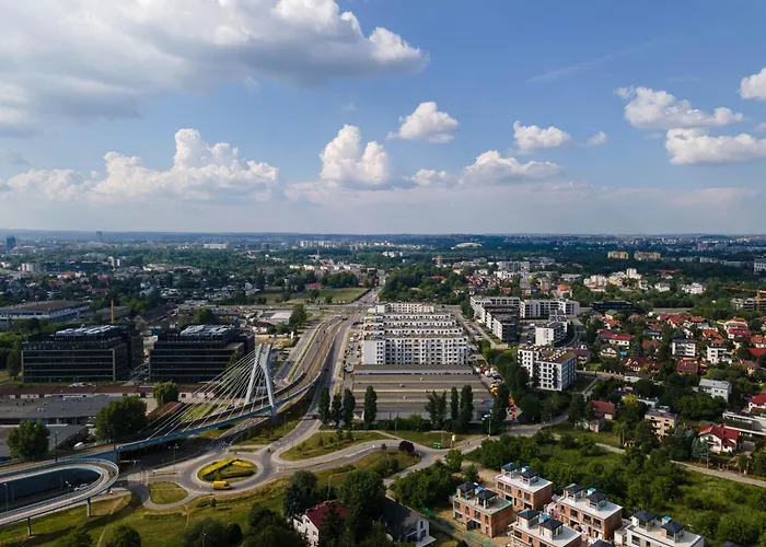 Appartamento Saska Park Cracovia